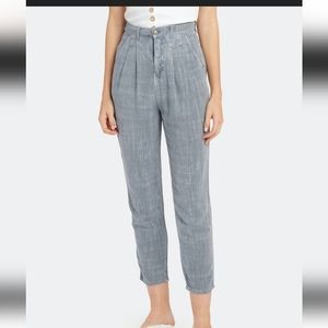 Free People Faded Love linen pants Size 27
